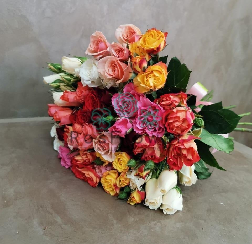 Букет цветов из: Розы в Ессентукской