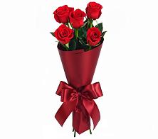 Букет 5 Красных роз Эдлесс Лав #REPLACE_PRED# Ессентукской