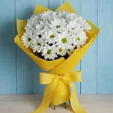 Букет цветов из:  Хризантемы в Ессентукской