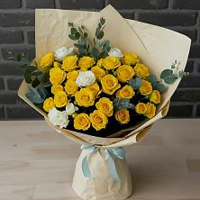 Букет цветов из:  Розы в Ессентукской