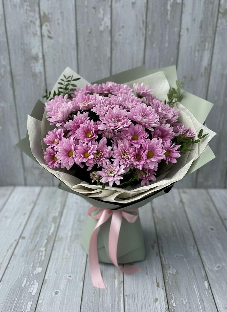 Букет цветов из: Хризантемы в Ессентукской