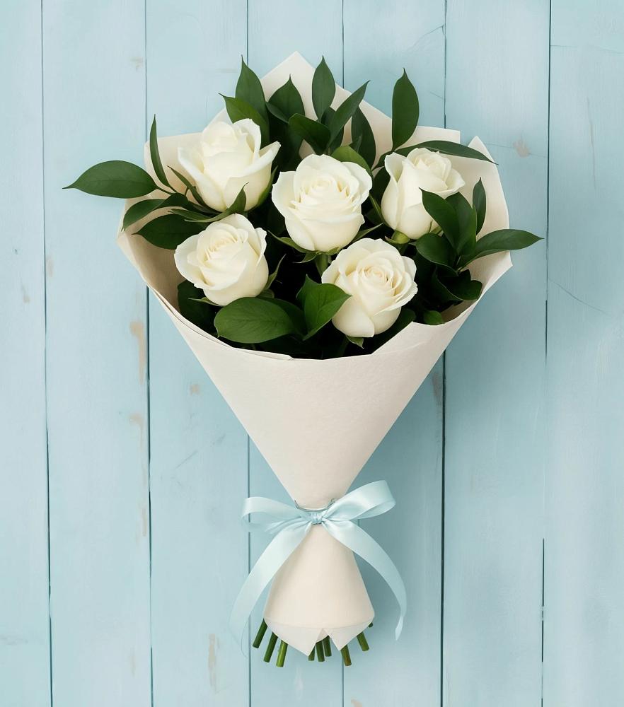 Букет цветов из: Розы в Ессентукской