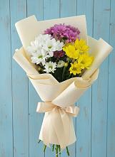 Букет цветов из:  Хризантемы #REPLACE_PRED# Ессентукской