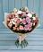 Букет цветов из: Хризантемы, Розы и Альстромерии в Ессентукской