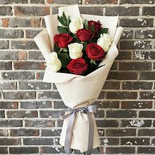 Букет цветов из:  Розы в Ессентукской