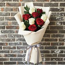 Букет цветов из:  Розы в Ессентукской