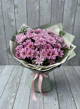 Букет цветов из:  Хризантемы в Ессентукской