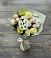 Букет цветов из: Альстромерии, Розы и Хризантемы в Ессентукской