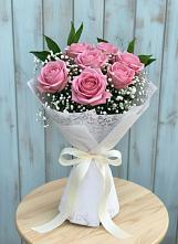 Букет цветов из:  Розы в Ессентукской