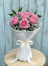 Букет цветов из:  Розы в Ессентукской