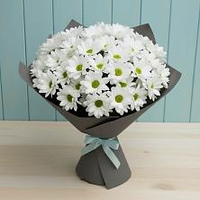 Букет цветов из:  Хризантемы в Ессентукской