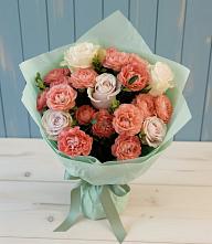Букет цветов из:  Розы в Ессентукской