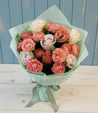 Букет цветов из:  Розы в Ессентукской