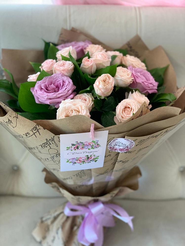 Букет цветов из: Розы в Ессентукской