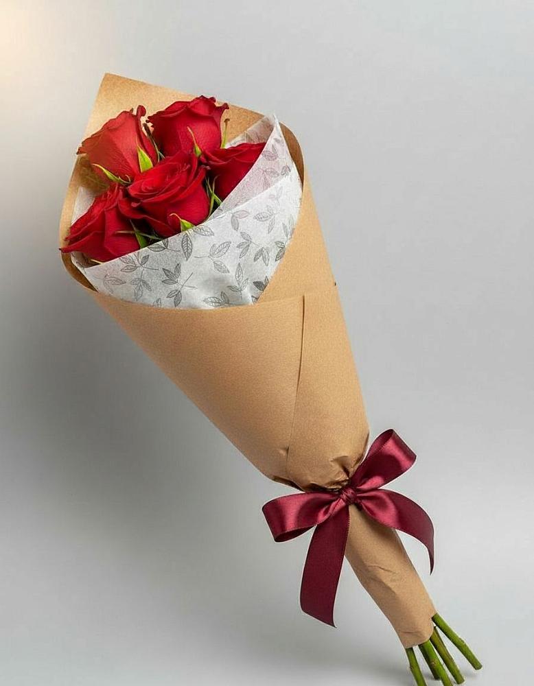 Букет цветов из: Розы в Ессентукской