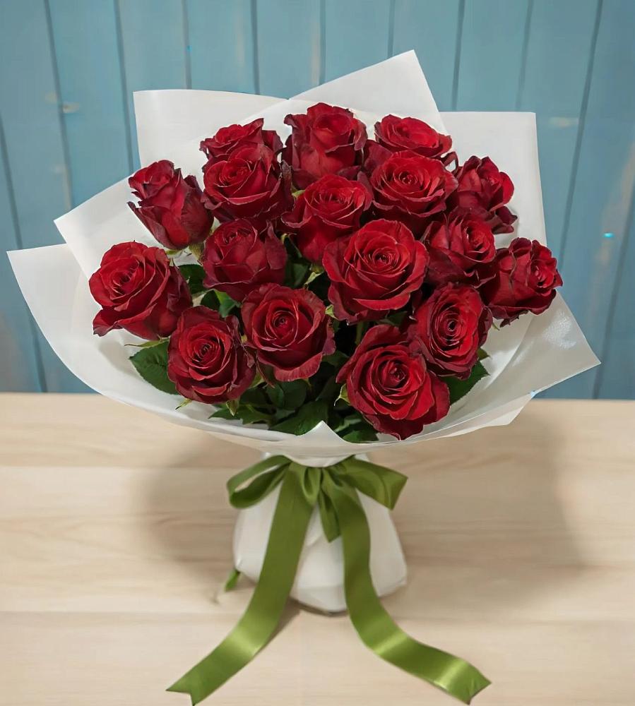 Букет Красные розы в Ессентукской