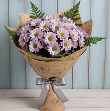 Букет цветов из:  Хризантемы в Ессентукской