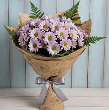 Букет цветов из:  Хризантемы в Ессентукской