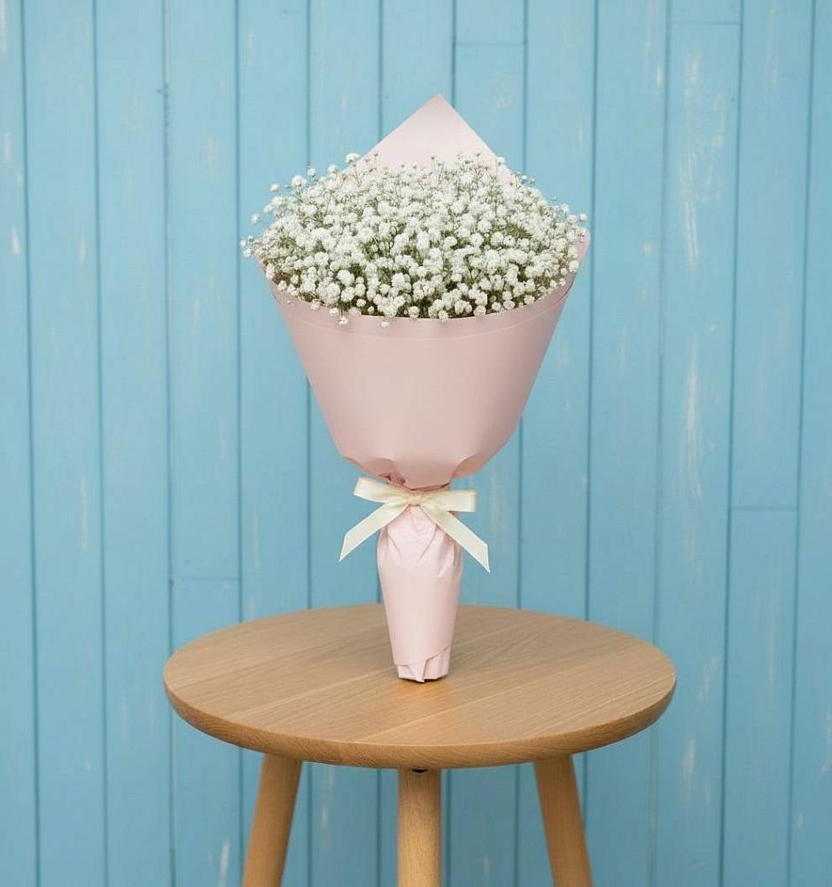 Букет цветов из: Гипсофила в Ессентукской