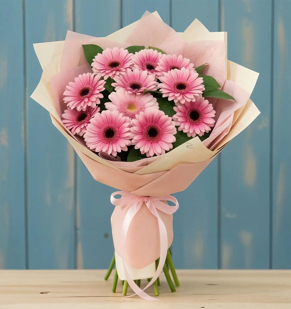 Букет цветов из: Герберы в Ессентукской