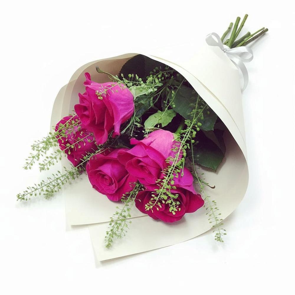 Букет цветов из: Розы в Ессентукской