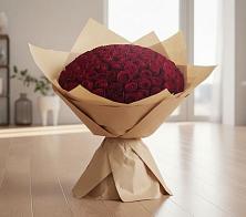 Букет 101 Красная роза #REPLACE_PRED# Ессентукской