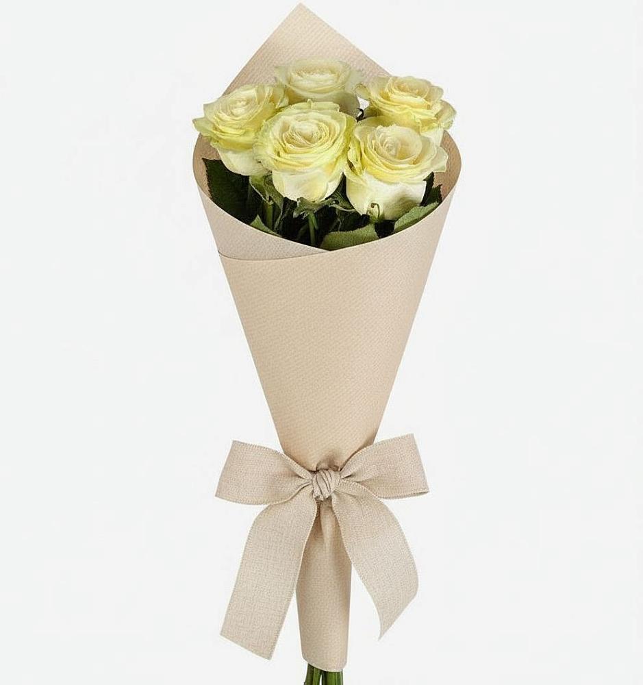 Букет цветов из: Розы в Ессентукской