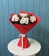 Букет цветов из:  Хризантемы #REPLACE_PRED# Ессентукской