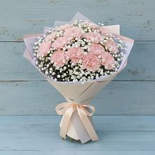 Букет цветов из:  Гвоздики в Ессентукской