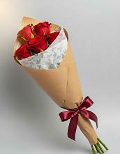 Букет цветов из:  Розы #REPLACE_PRED# Ессентукской