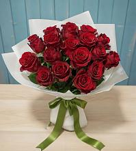 Букет Красные розы в Ессентукской