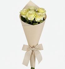 Букет цветов из:  Розы в Ессентукской
