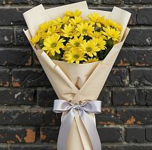 Букет цветов из:  Хризантемы #REPLACE_PRED# Ессентукской