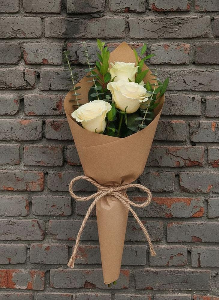 Букет цветов из: Розы в Ессентукской