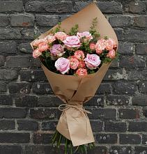 Букет цветов из:  Розы #REPLACE_PRED# Ессентукской