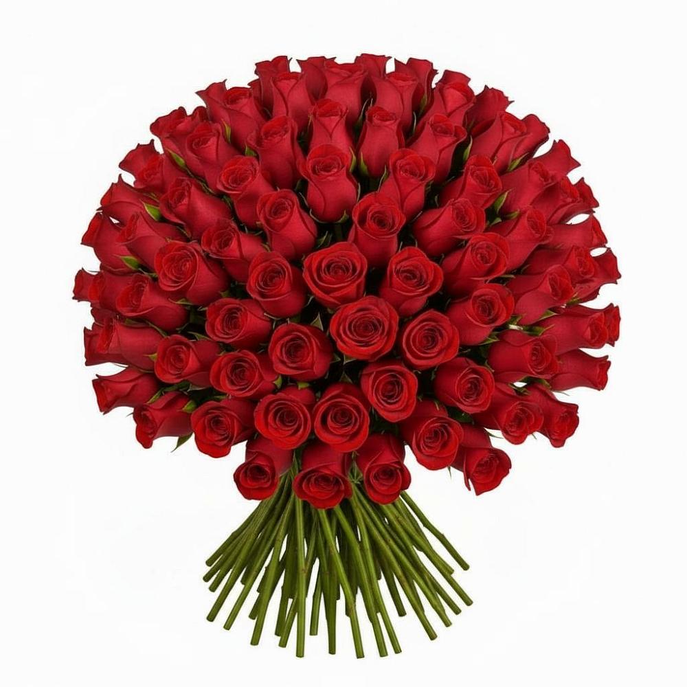 Букет Красные розы Чери Лав в Ессентукской