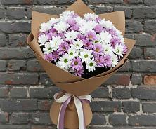 Букет цветов из:  Хризантемы в Ессентукской