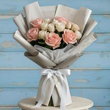 Букет цветов из:  Розы в Ессентукской