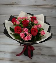 Букет цветов из:  Розы #REPLACE_PRED# Ессентукской