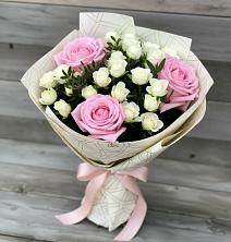 Букет цветов из:  Розы в Ессентукской