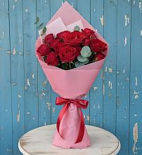 Букет цветов из:  Розы в Ессентукской