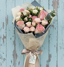 Букет цветов из:  Розы в Ессентукской
