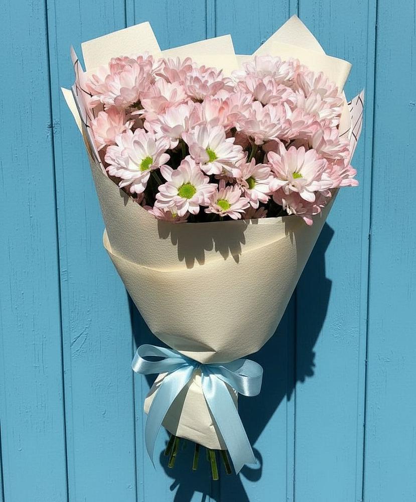 Букет цветов из: Хризантемы в Ессентукской