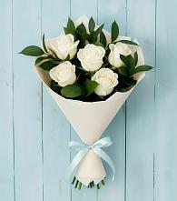 Букет цветов из:  Розы #REPLACE_PRED# Ессентукской