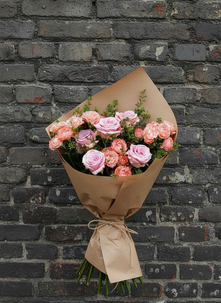 Букет цветов из: Розы в Ессентукской