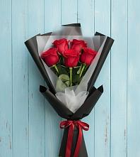 Букет цветов из:  Розы в Ессентукской