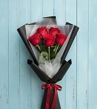 Букет цветов из:  Розы в Ессентукской