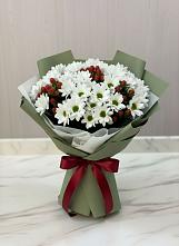 Букет цветов из:  Хризантемы в Ессентукской