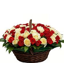 Премиум букет из: Розы #REPLACE_PRED# Ессентукской