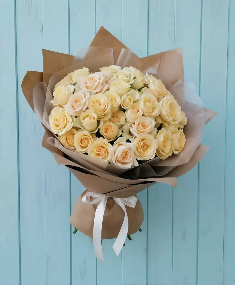 Букет Кремовое облако в Ессентукской